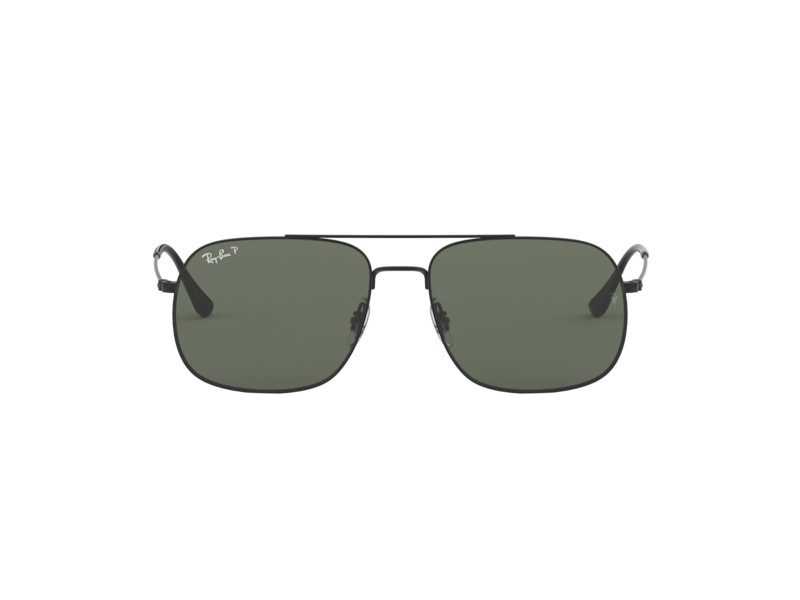 Ray-Ban Andrea RB 3595 9014/9A 59 Férfi, Női napszemüveg