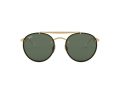 Ray-Ban Blaze Round Doublebridge RB 3614N 914071 54 Férfi, Női napszemüveg