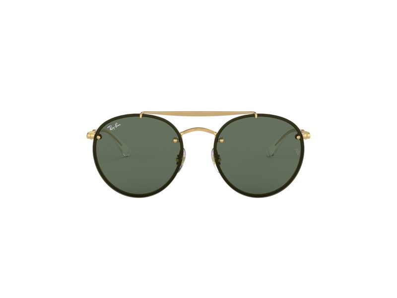 Ray-Ban Blaze Round Doublebridge RB 3614N 9140/71 54 Férfi, Női napszemüveg