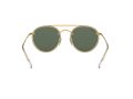 Ray-Ban Blaze Round Doublebridge RB 3614N 914071 54 Férfi, Női napszemüveg