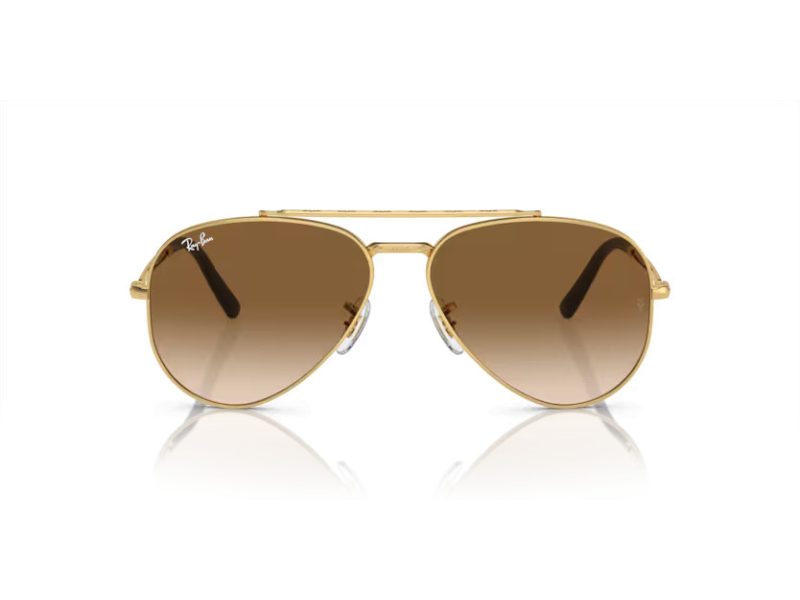 Ray-Ban New Aviator RB 3625 001/51 58 Férfi, Női napszemüveg