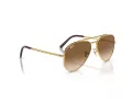 Ray-Ban New Aviator RB 3625 001/51 62 Férfi, Női napszemüveg