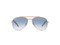 Ray-Ban New Aviator RB 3625 92023F 58 Férfi, Női napszemüveg