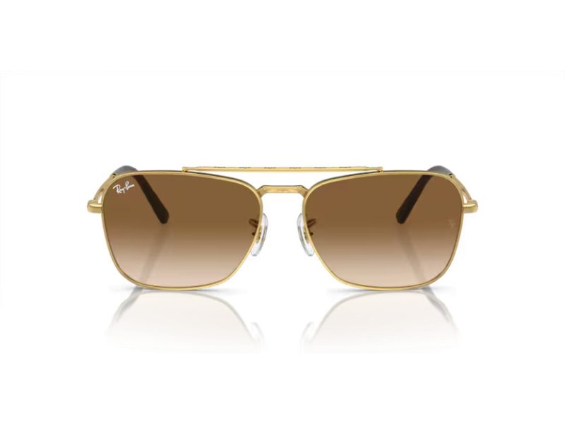 Ray-Ban New Caravan RB 3636 001/51 55 Férfi, Női napszemüveg