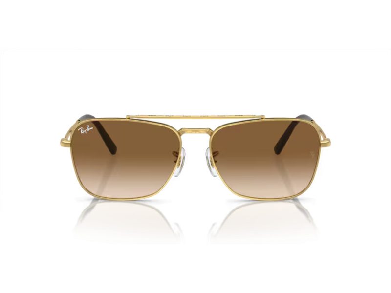 Ray-Ban New Caravan RB 3636 001/51 58 Férfi, Női napszemüveg