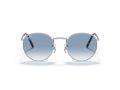 Ray-Ban New Round RB 3637 001/3F 50 Férfi, Női napszemüveg