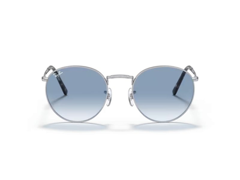 Ray-Ban New Round RB 0RB3637 001/3F 50 Férfi, Női napszemüveg