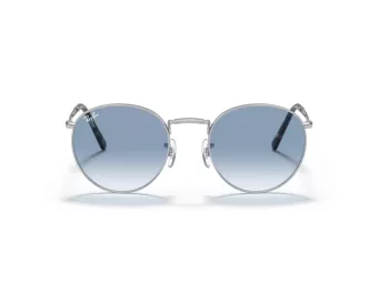   Ray-Ban New Round RB 3637 001/3F 53 Férfi, Női napszemüveg