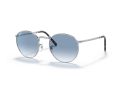 Ray-Ban New Round RB 3637 001/3F 53 Férfi, Női napszemüveg