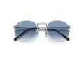 Ray-Ban New Round RB 3637 001/3F 53 Férfi, Női napszemüveg