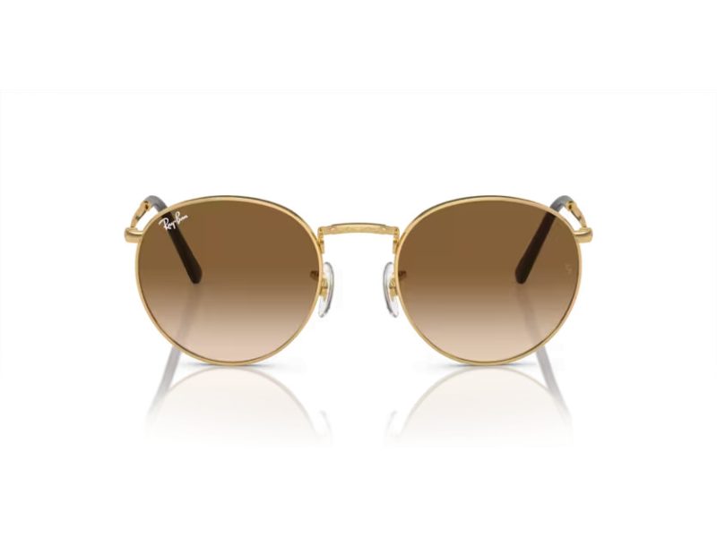 Ray-Ban New Round RB 3637 001/51 50 Férfi, Női napszemüveg