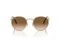 Ray-Ban New Round RB 3637 001/51 53 Férfi, Női napszemüveg