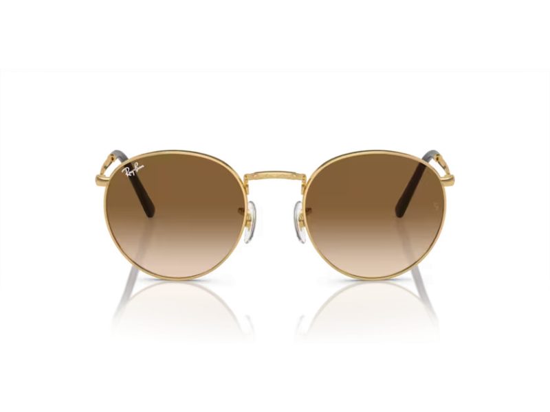 Ray-Ban New Round RB 3637 001/51 53 Férfi, Női napszemüveg