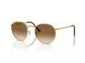 Ray-Ban New Round RB 3637 001/51 53 Férfi, Női napszemüveg