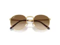 Ray-Ban New Round RB 3637 001/51 53 Férfi, Női napszemüveg