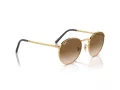 Ray-Ban New Round RB 3637 001/51 53 Férfi, Női napszemüveg