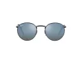 Ray-Ban New Round RB 3637 002/G1 53 Férfi, Női napszemüveg