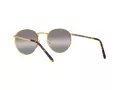 Ray-Ban New Round RB 3637 9196G3 47 Férfi, Női napszemüveg