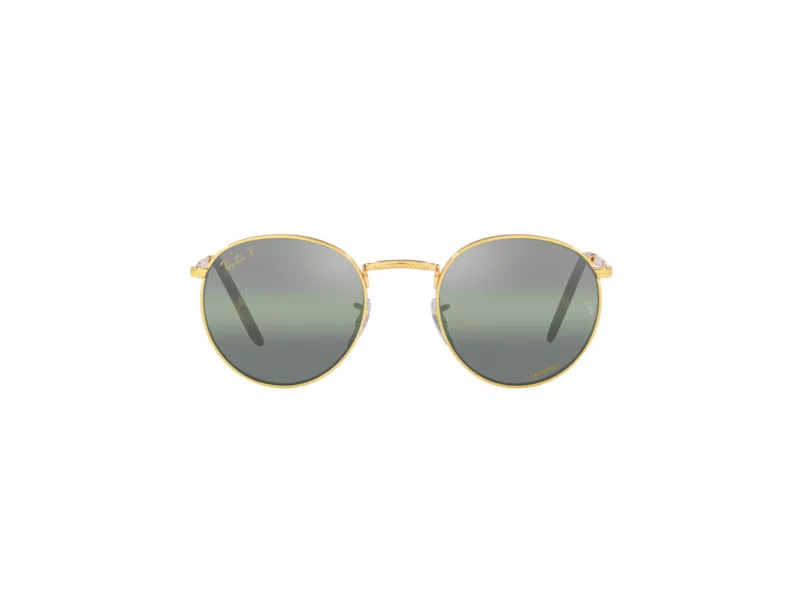 Ray-Ban New Round RB 3637 9196/G4 47 Férfi, Női napszemüveg