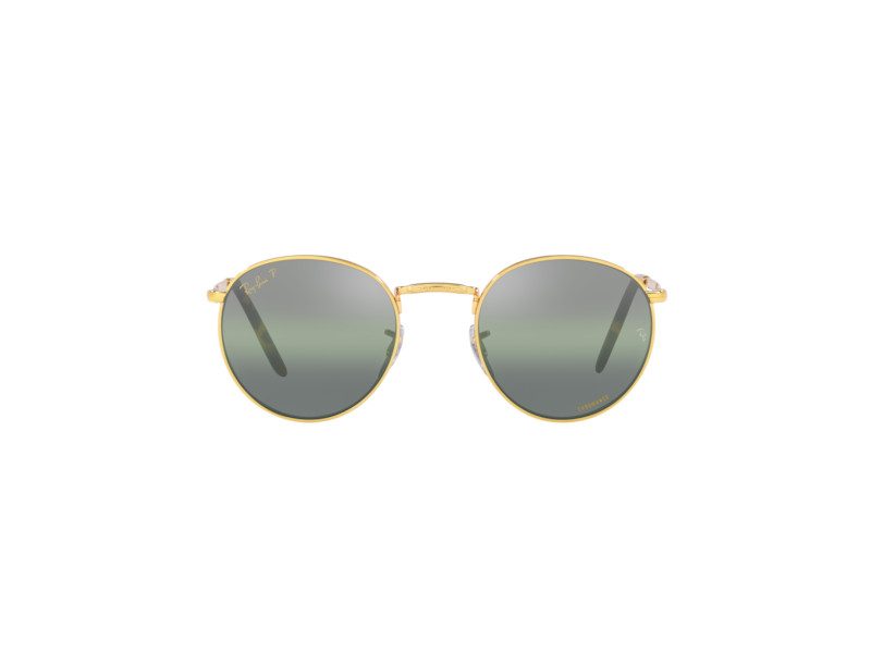 Ray-Ban New Round RB 3637 9196/G4 53 Férfi, Női napszemüveg