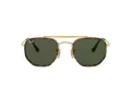 Ray-Ban The Marshal Ii RB 3648M 001 52 Férfi, Női napszemüveg