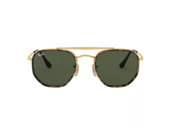   Ray-Ban The Marshal Ii RB 3648M 001 52 Férfi, Női napszemüveg