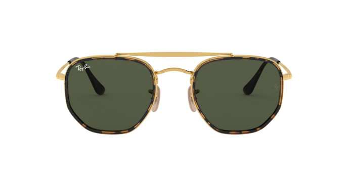 Ray-Ban The Marshal Ii RB 3648M 001 52 Férfi, Női napszemüveg akciós termékkép 1