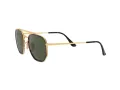 Ray-Ban The Marshal Ii RB 3648M 001 52 Férfi, Női napszemüveg