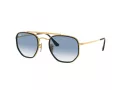 Ray-Ban THE MARSHAL II RB 3648M 3F/ 52 Férfi, Női napszemüveg