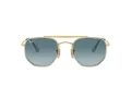Ray-Ban The Marshal Ii RB 3648M 91233M 52 Férfi, Női napszemüveg
