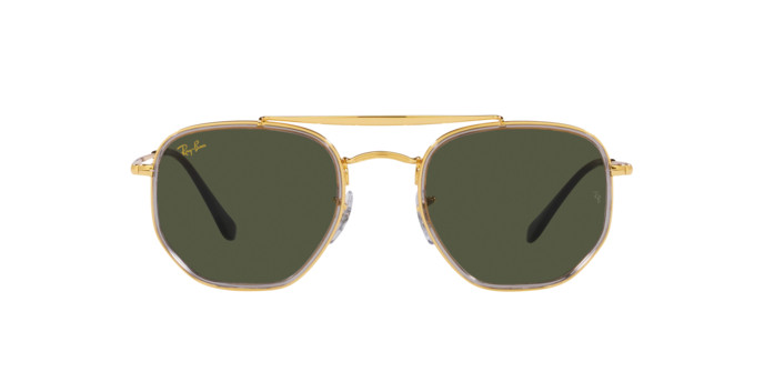 Ray-Ban The Marshal Ii RB 3648M 9239/31 52 Férfi, Női napszemüveg akciós termékkép 1