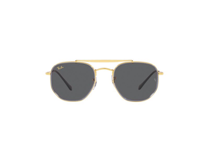 Ray-Ban The Marshal Ii RB 3648M 9240/B1 52 Férfi, Női napszemüveg