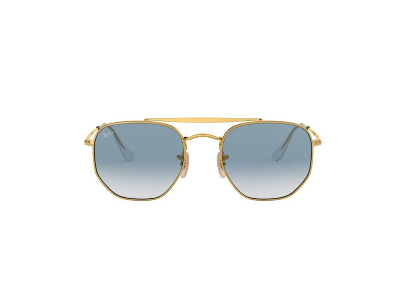 Ray-Ban The Marshal RB 3648 001/3F 51 Férfi, Női napszemüveg