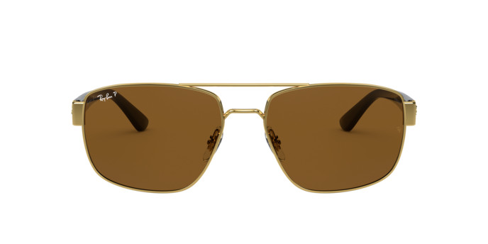 Ray-Ban RB 3663 001/57 60 Férfi napszemüveg akciós termékkép 1