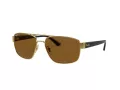 Ray-Ban RB 3663 001/57 60 Férfi napszemüveg