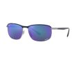 Ray-Ban Chromance RB 3671CH 92044L 60 Férfi, Női napszemüveg