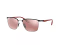 Ray-Ban Scuderia Ferrari Collection RB 3673M F060H2 56 Férfi, Női napszemüveg