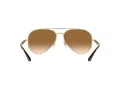 Ray-Ban RB 3675 001/51 58 Férfi, Női napszemüveg
