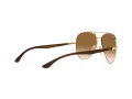 Ray-Ban RB 3675 001/51 58 Férfi, Női napszemüveg