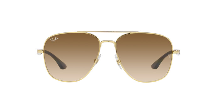 Ray-Ban RB 3683 001/51 56 Férfi, Női napszemüveg akciós termékkép 1