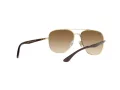 Ray-Ban RB 3683 001/51 56 Férfi, Női napszemüveg