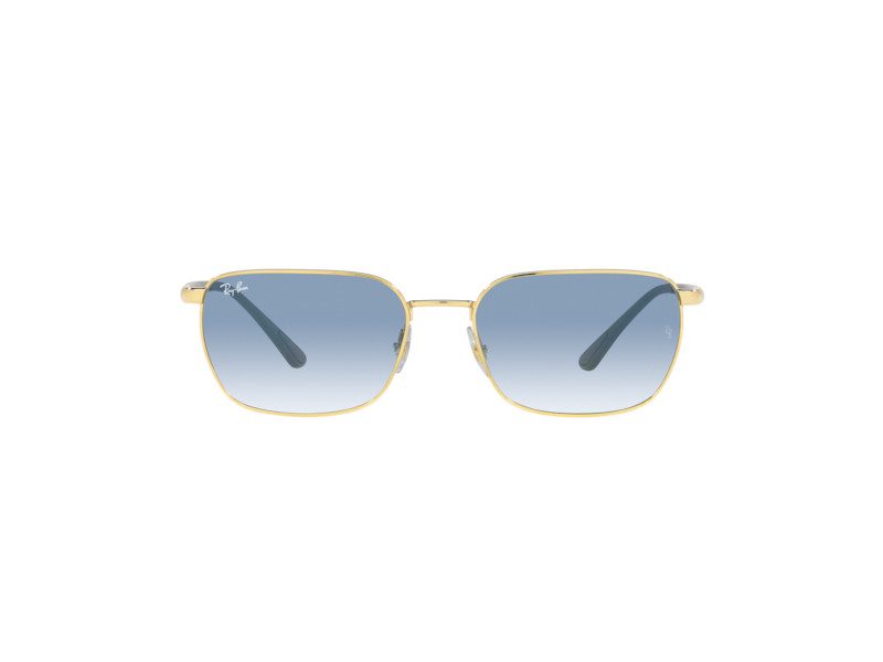 Ray-Ban RB 3684 001/3F 58 Férfi, Női napszemüveg