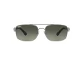Ray-Ban RB 3687 004/71 61 Férfi napszemüveg