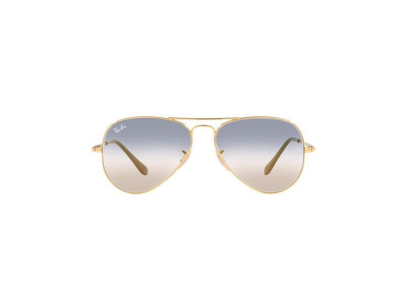 Ray-Ban Aviator Metal Ii RB 3689 001/GD 55 Férfi, Női napszemüveg