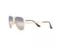 Ray-Ban Aviator Metal Ii RB 3689 001/GD 58 Férfi, Női napszemüveg