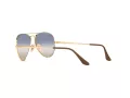 Ray-Ban Aviator Metal Ii RB 3689 001/GD 58 Férfi, Női napszemüveg