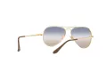 Ray-Ban Aviator Metal Ii RB 3689 001/GD 58 Férfi, Női napszemüveg