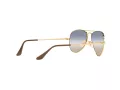 Ray-Ban Aviator Metal Ii RB 3689 001/GD 58 Férfi, Női napszemüveg