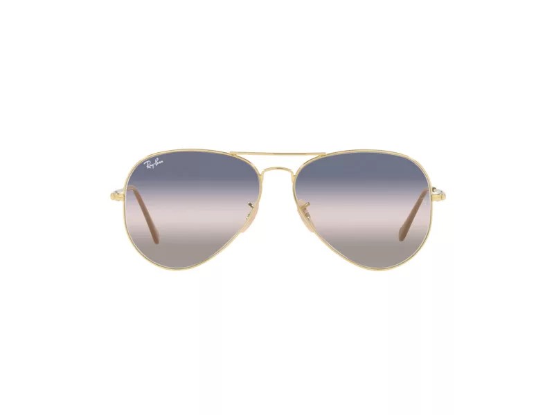 Ray-Ban Aviator Metal Ii RB 3689 001/GE 55 Férfi, Női napszemüveg