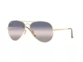 Ray-Ban Aviator Metal Ii RB 3689 001/GE 55 Férfi, Női napszemüveg